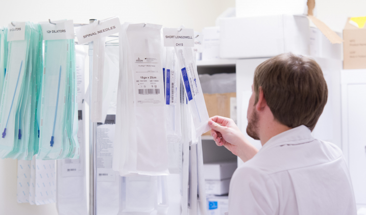 Decontamination Assistant